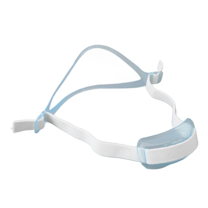 2 Ensembles Mentonnière Solution Anti-Ronflement Maintient la Bouche Fermée Meilleure Respiration Bandeau Élastique pour white