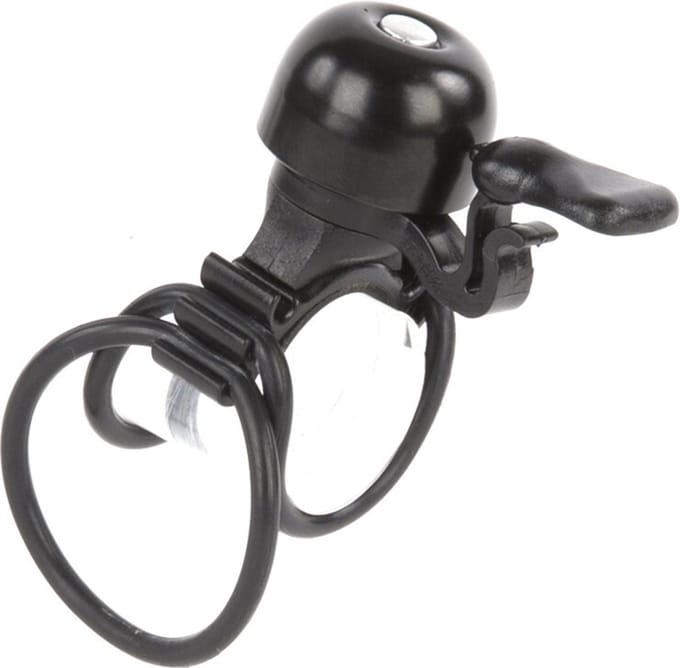 Niet Verkeerd Fietsbel Mini 23 Mm Zwart