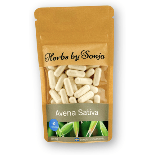 Herbs by Sonja Avena Sativa-60 capsules