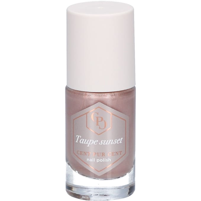 Cent Pur Nailpolish Taupe Sunset 8,5 Nagellak nieuw