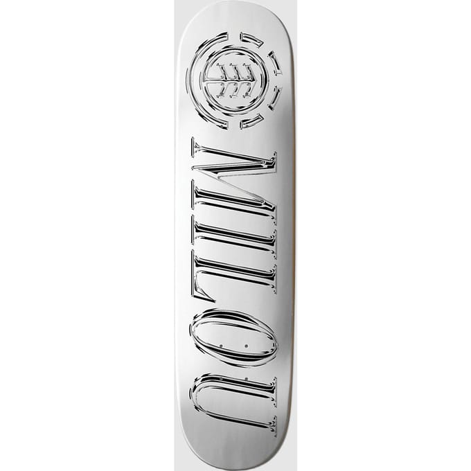 Element Chrome Vincent Milou 8.5" Skateboard Deck patroon