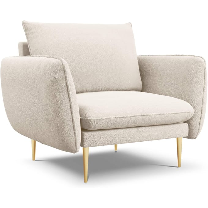 Fauteuil Vienna boucle | Cosmopolitan Design