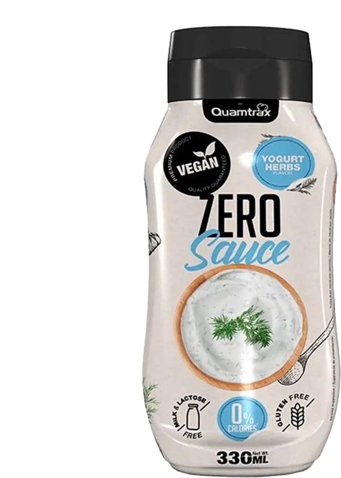 Quamtrax Nutrition Zero Sauce - Herb Yogurt