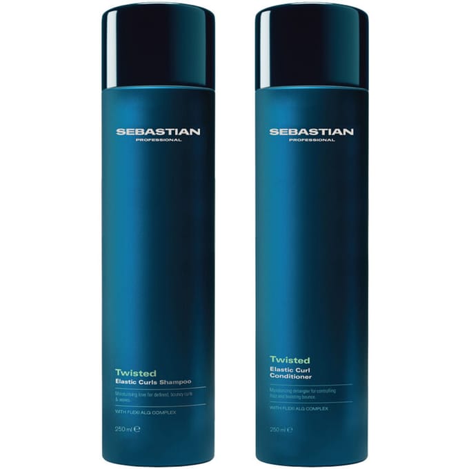 Sebastian Twisted Elastic Shampoo 250ml + Conditioner 250ml