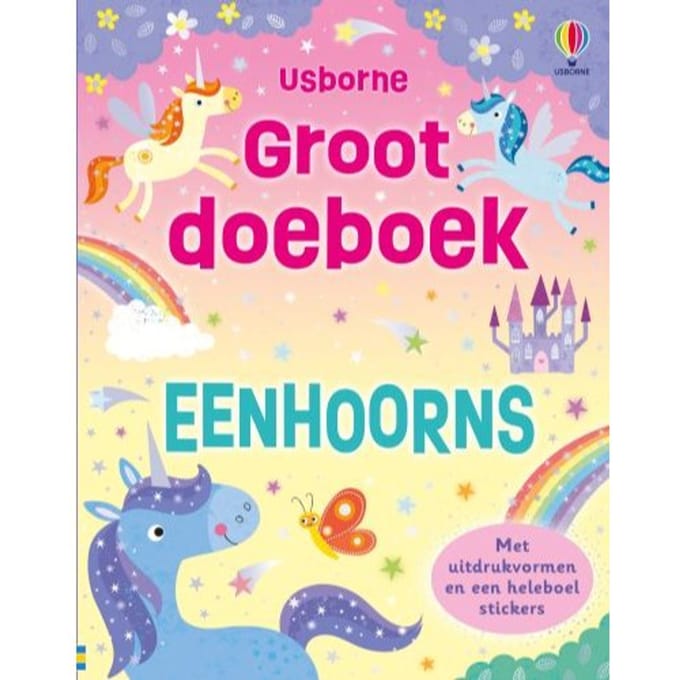 Groot Doeboek Eenhoorns