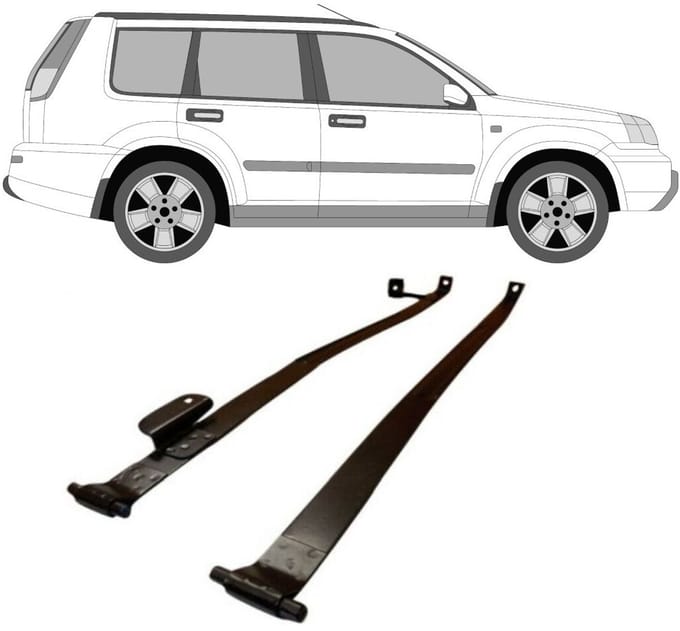 Brandstoftank klemmen voor Nissan X-Trail 2001-2007 2.2 DI