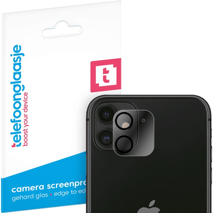 iPhone 11 camera lens screenprotector gehard glas