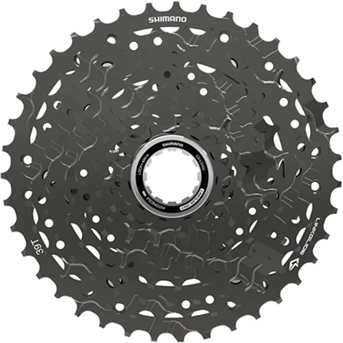 Shimano Cues Lg400-10 Fietscassette Zilver 10s / 11-39t