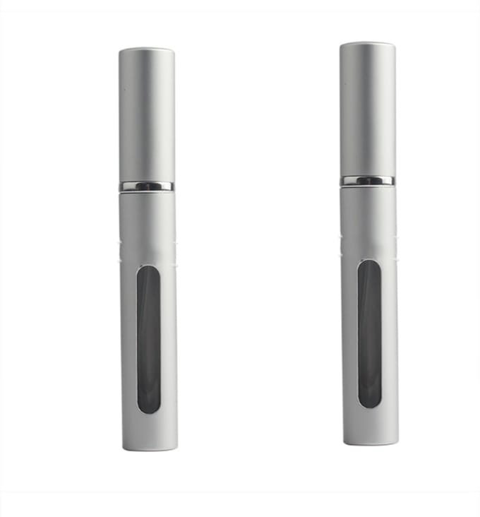 Mini hervulbare parfumverstuiverfles 5 ml, 2 stuks
