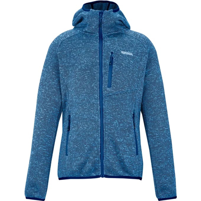 Newhill lichtgewicht fleece vest met capuchon voor dames