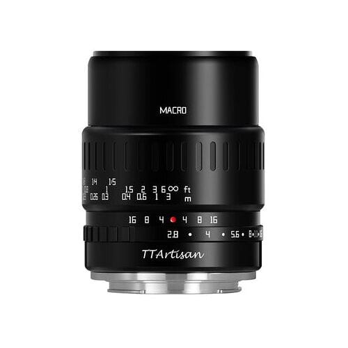 TTArtisan - Cameralens - 40mm F2.8 Macro APS-C voor Panasonic/Olympus M43-vatting