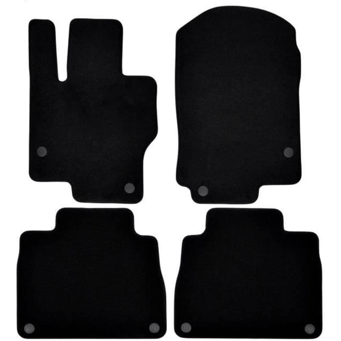 Vloermatten - Mercedes - GLE W167 - 4 stuks - Antislip - Waterdicht