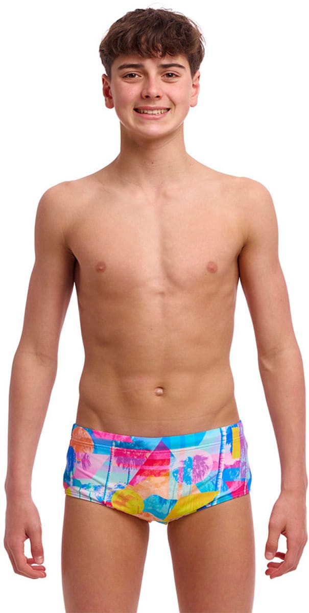 Funky Trunks Sidewinder Zwemboxer Veelkleurig 8 Years Jongen