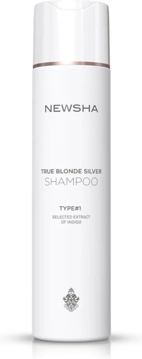 NEWSHA CLASSIC TRUE BLONDE SILVER SHAMPOO 250ml