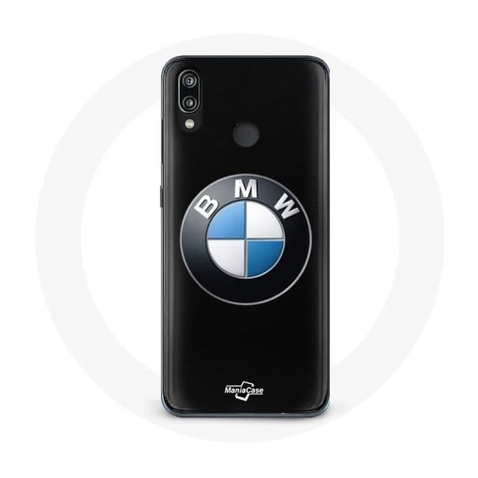 Coque pour Huawei P20 Lite - BMW - Logo - Noir - Rigide - Protection noir