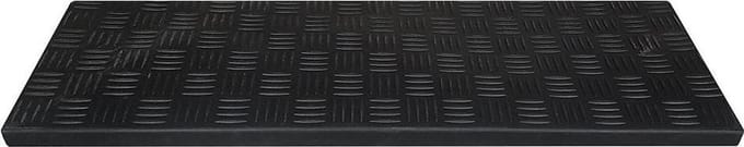IVOL Trapmatten Rubber 25 x 75 cm - Tear - Rechthoek - 15 stuks