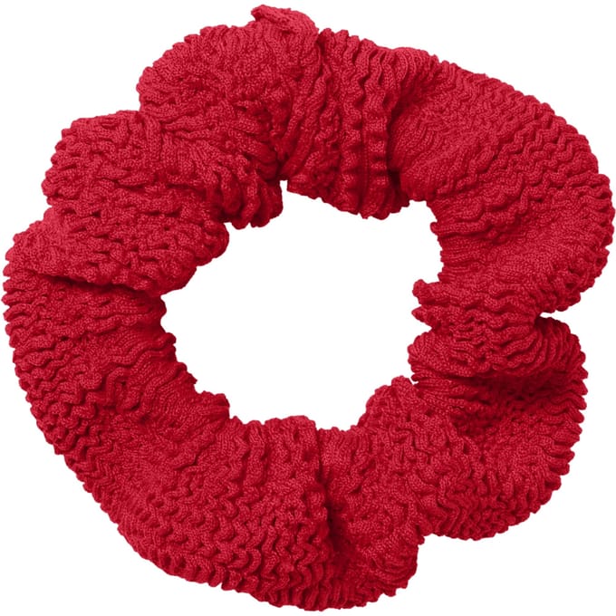 Hunza G Original Crinkle™ Scrunchie In Red