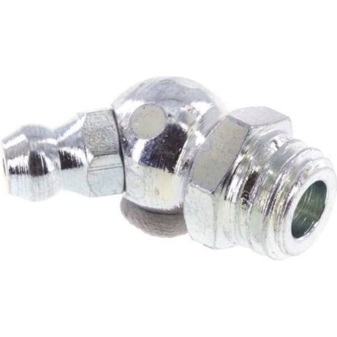 45° Haakse Smeernippel Staal M10x1.5 DIN 71412 [5 Stuks]
