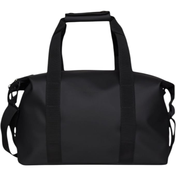 Rains Hilo Weekendtas Klein W3 Unisex Rugzak - Zwart
