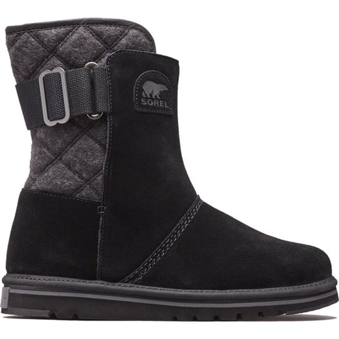 Sorel Newbie Dames Winterboots - Black, Grill - Maat 40