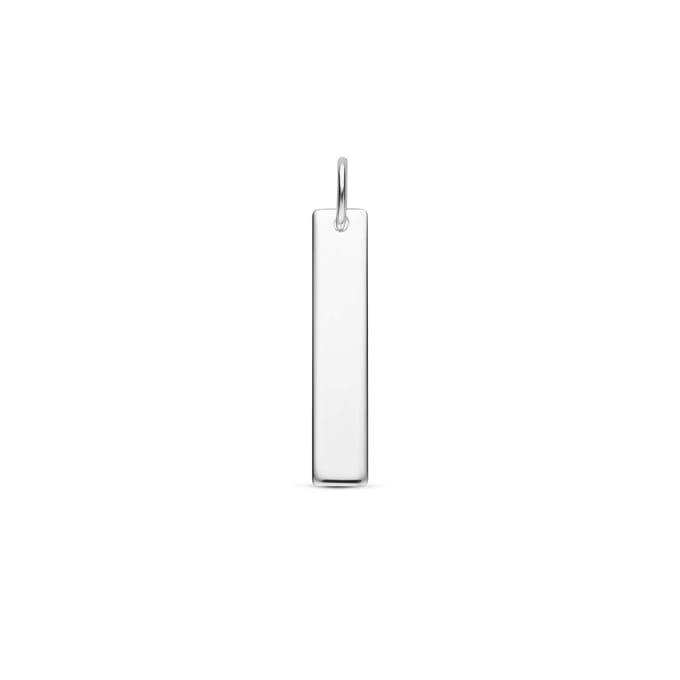 zilver graveerhanger 30 mm 1021917