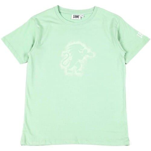T-shirt Korte Mouw Leone 1947 Boy Short Sleeves e