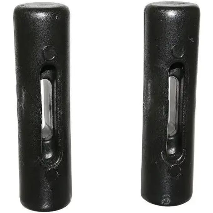 Set van 2 fietsdrageradapters om lak en ramen te beschermen Peruzzo