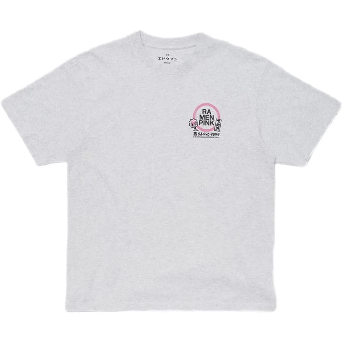 Edwin Europe Mens Ramen Pink TS