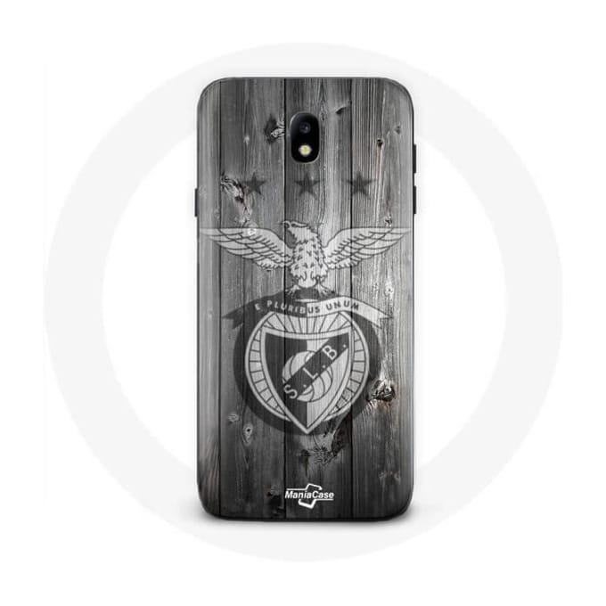 Coque Maniacase pour Samsung Galaxy J5 2017 slb benfica fond gris