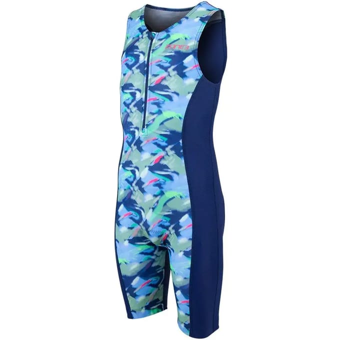 Korte neopreen wetsuit voor kinderen Zone3