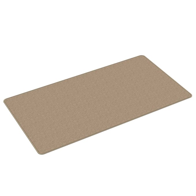 Vidaxl Loopkleed, Gestileerd Als Sisal, Zandkleurig, 80X150 Cm