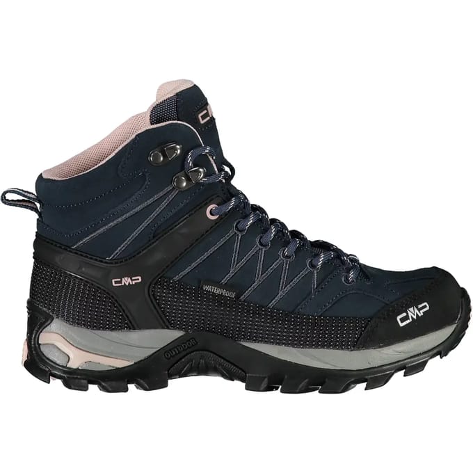 CMP Rigel Mid, dames marineblauwe trekkingschoenen 38 Vloot