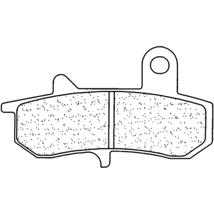 Wegremblok van gesinterd metaal CL Brakes 2388S4
