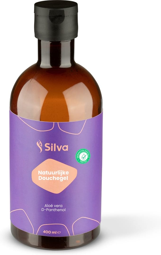 Silva - Douchegel - Natuurlijk en Voedend - Aloe Vera - Vegan - 400 ml