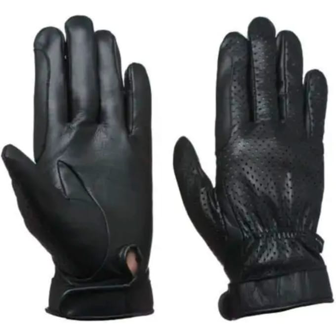 Leren rijhandschoenen Lexhis