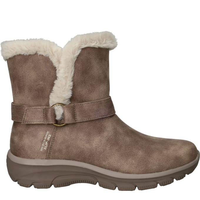Skechers Easy Going - Dreamers Move Dames Laarzen - Bruin