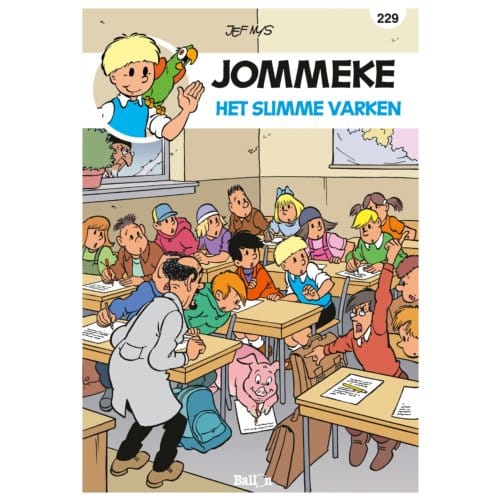 Het Slimme Varken - Jommeke