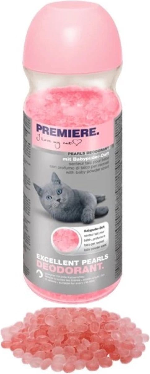 4x PREMIERE Excellent babypoeder klonterende deodorant