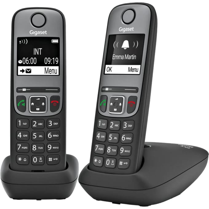 Gigaset A705 Duo Zwart