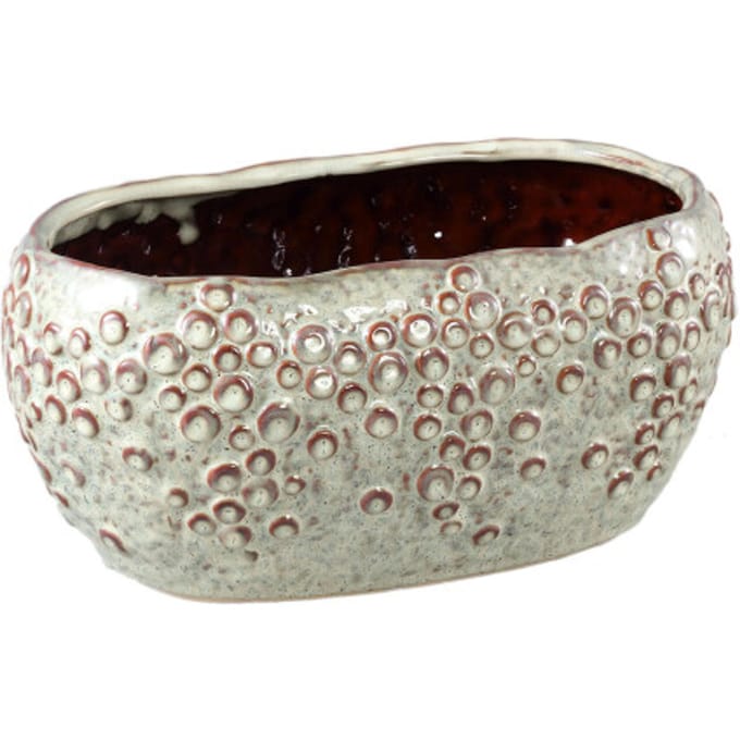 PTMD - Pot Avis - Beige - 28x17.5x13.5cm