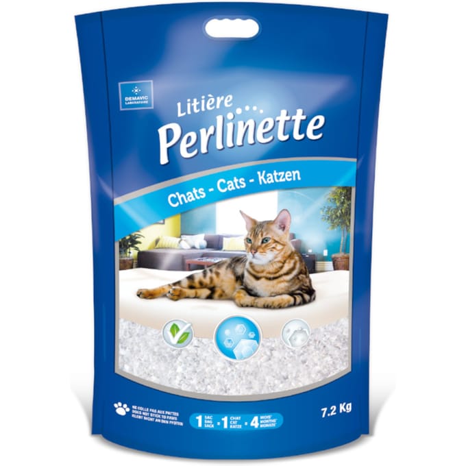 15kg Litière Perlinette Irrégulière Kattenbakvulling
