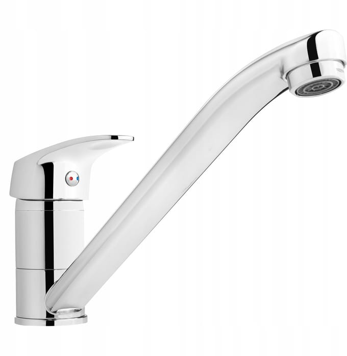 Invena AVA NEW Keukenkraan - Standaard, Chroom