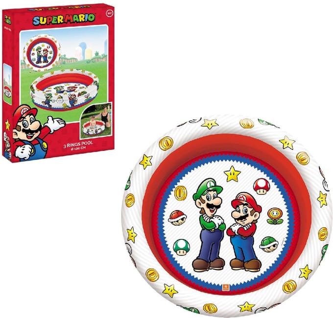 Super Mario Zwembad 100cm