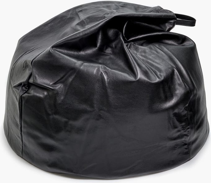 Serax Bea Mombaers Bean Bag Zwart d90