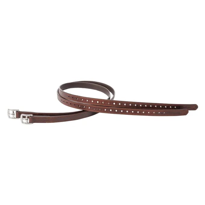 Kavalkade Beugelriemen Soft'n Oil Brown 140 cm
