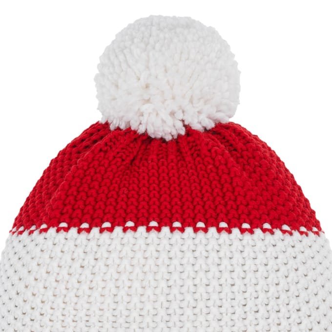 Eisbar Star Pompon MĂś SKA, Unisex, Blauw, Muts, maat: One size