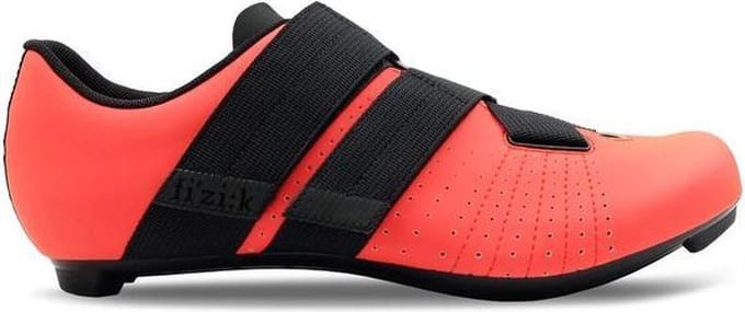Fizik Schoenen Tempo R5 Powerstrap Rood/Zwart 45