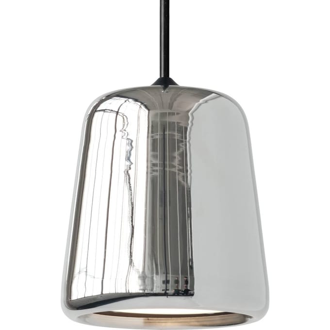 New Works Material New Edition hanglamp staal