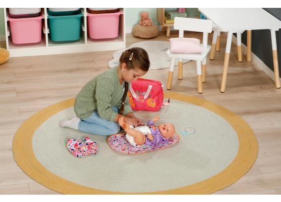 Zapf Creation BABY Born Changing Bag - Luiertas Pinplay Poppen toebehoren