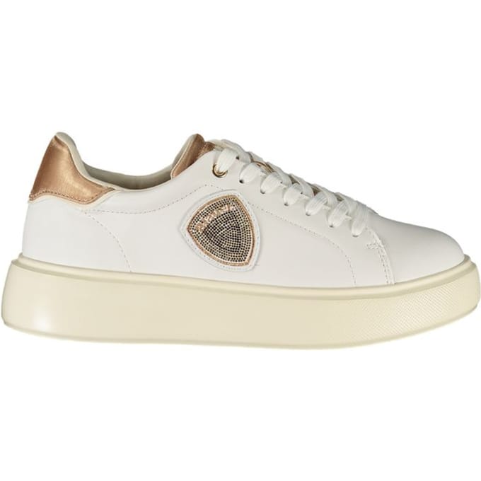 Blauer Bianco Poliuretano Dames Sneaker